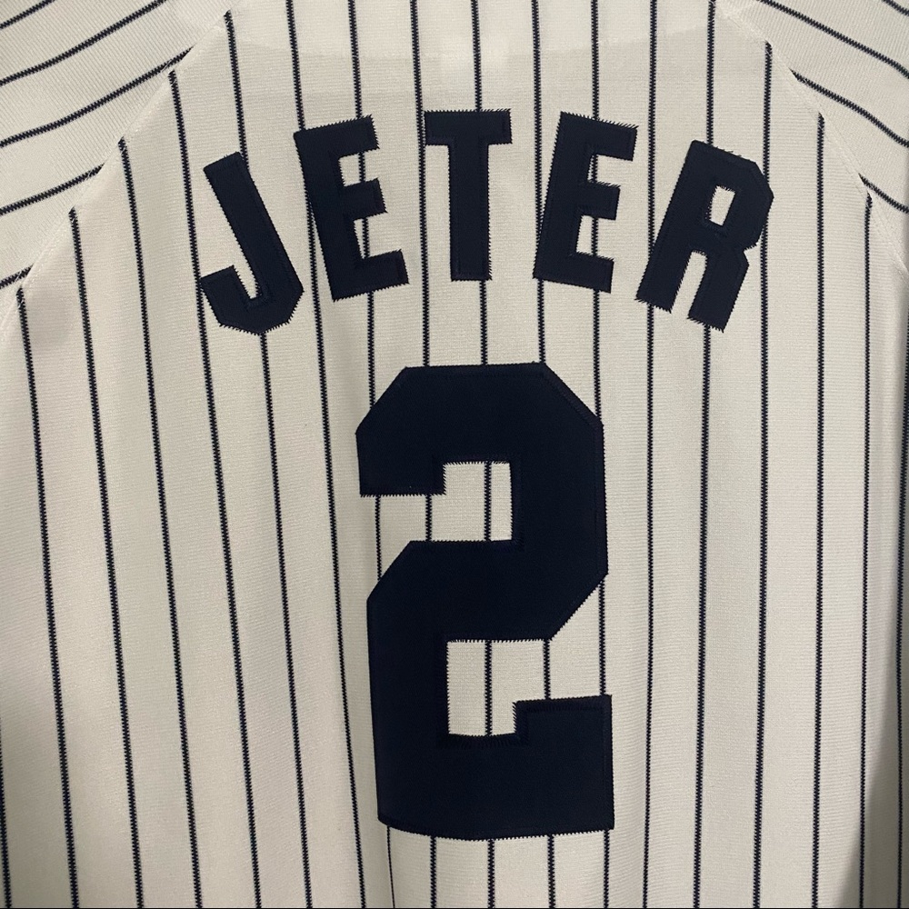 Russell Athletic New York Yankees Derek Jeter #2 Jersey; Size XXL; worn once
